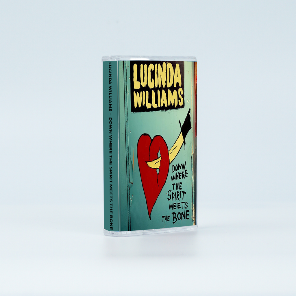 Lucinda Williams Vintage Cassette Tapes | Blessed & Little Honey Set