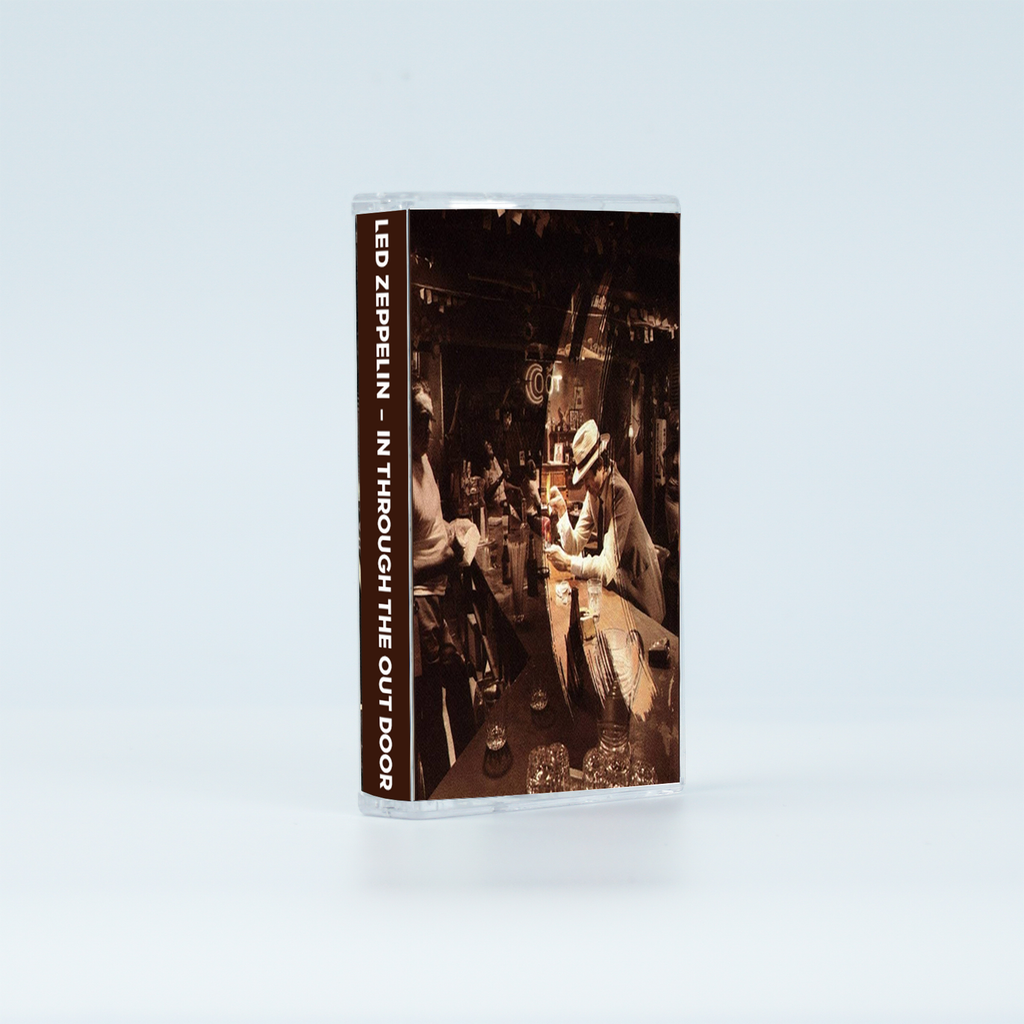 Led Zeppelin Vintage Cassette Tapes | Classic Presence & Live Rock Set