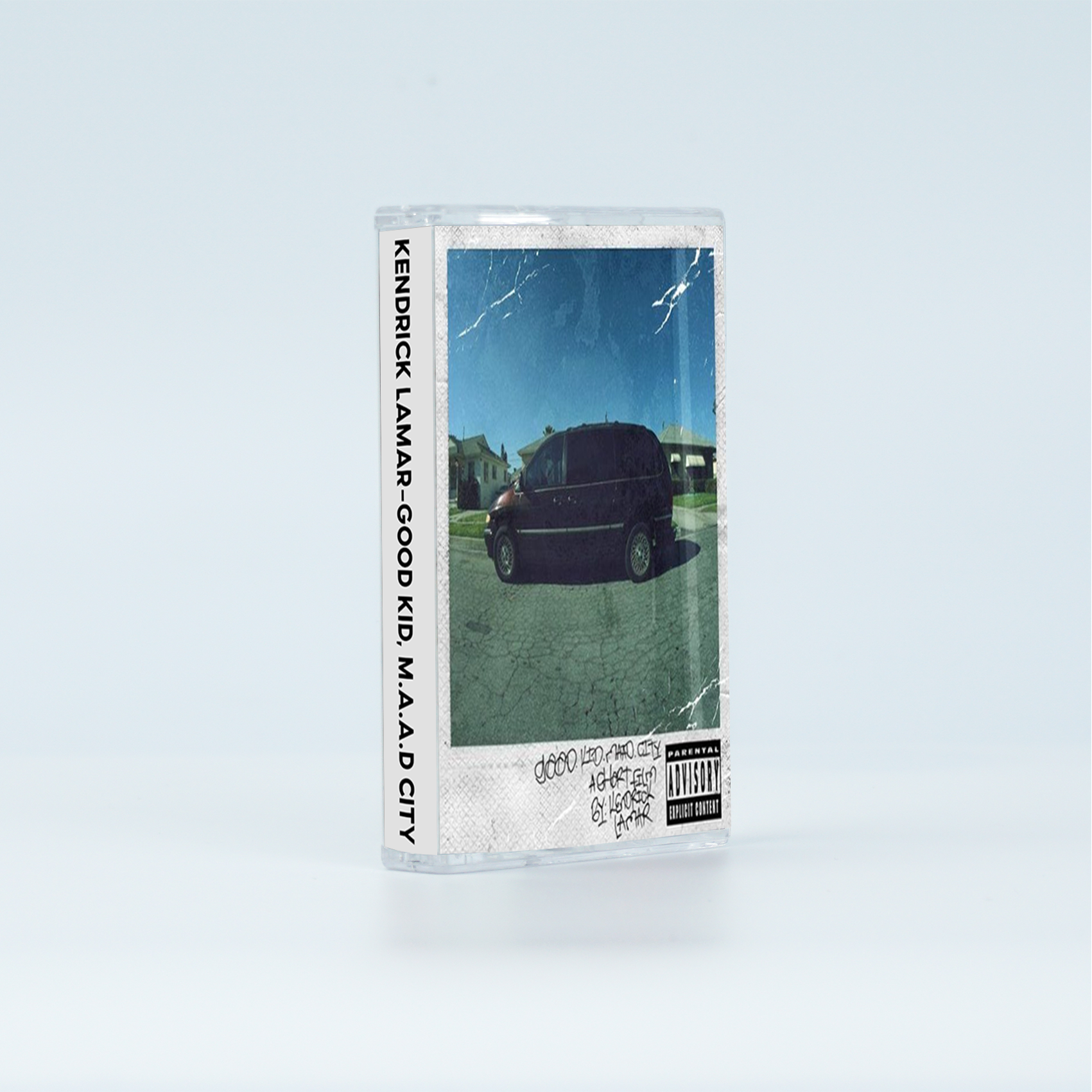 Kendrick Lamar Vintage Cassette | DAMN., good kid, m.A.A.d city & To Pimp a Butterfly