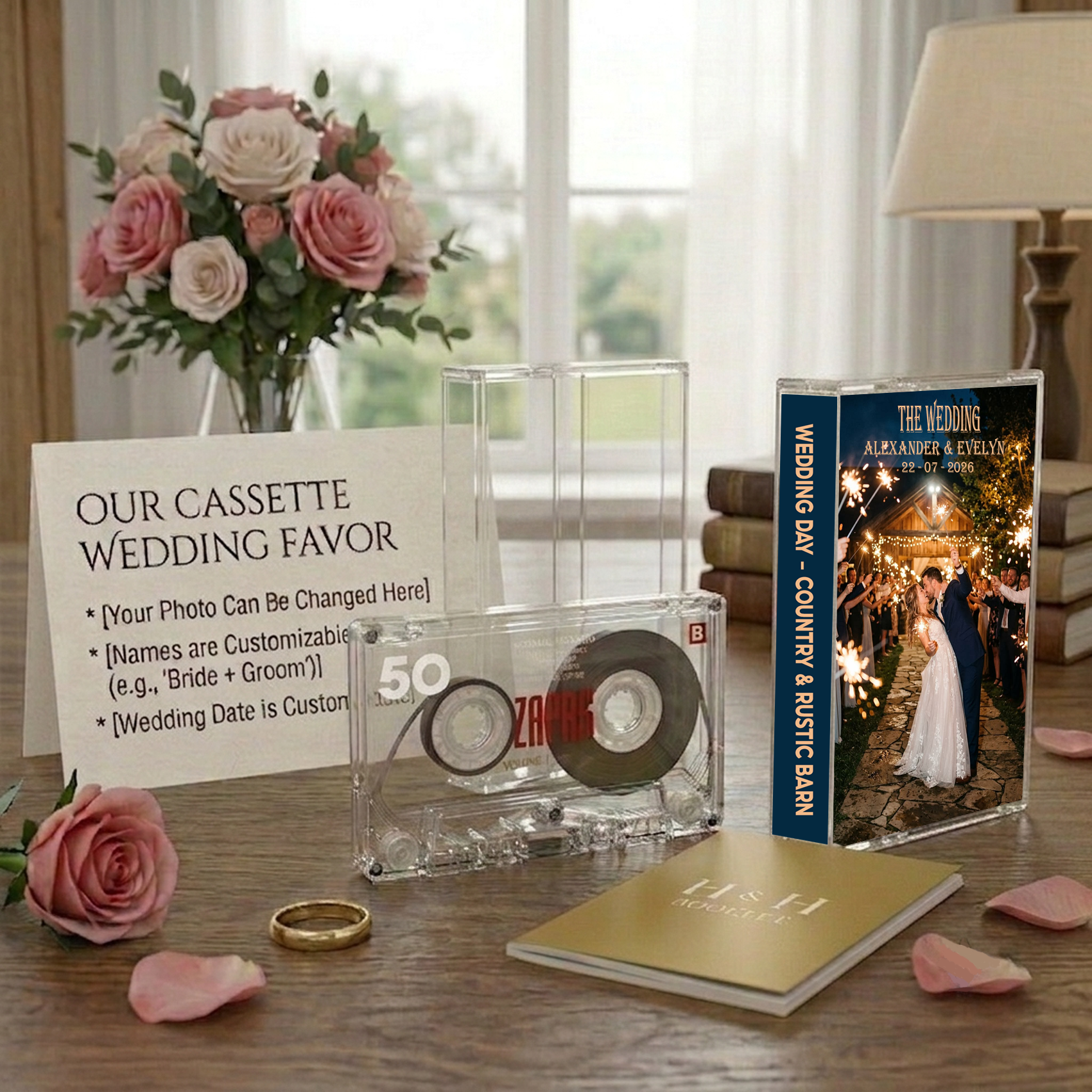 Wedding Day Collection | Vintage Analog Music Gift