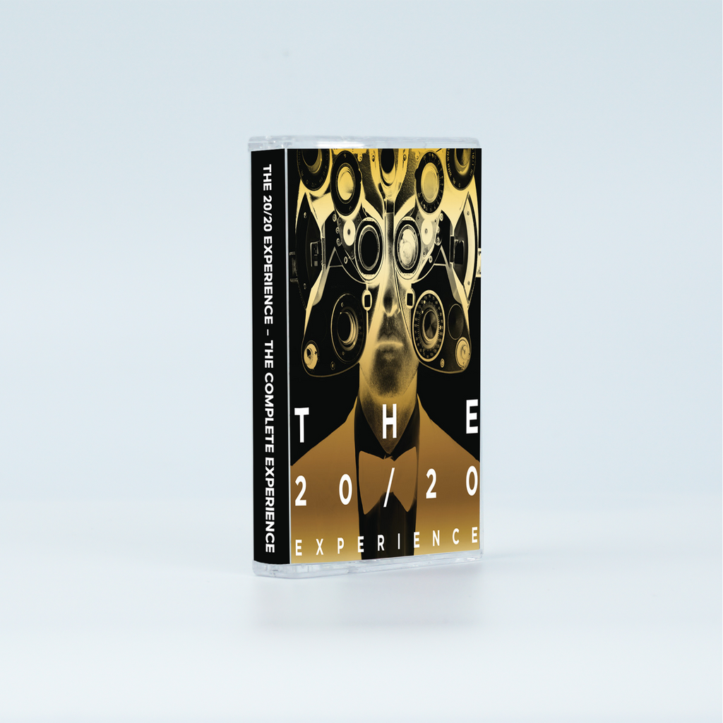 Justin Timberlake Vintage Cassette | The 20/20 Experience & Essential Mixes Set