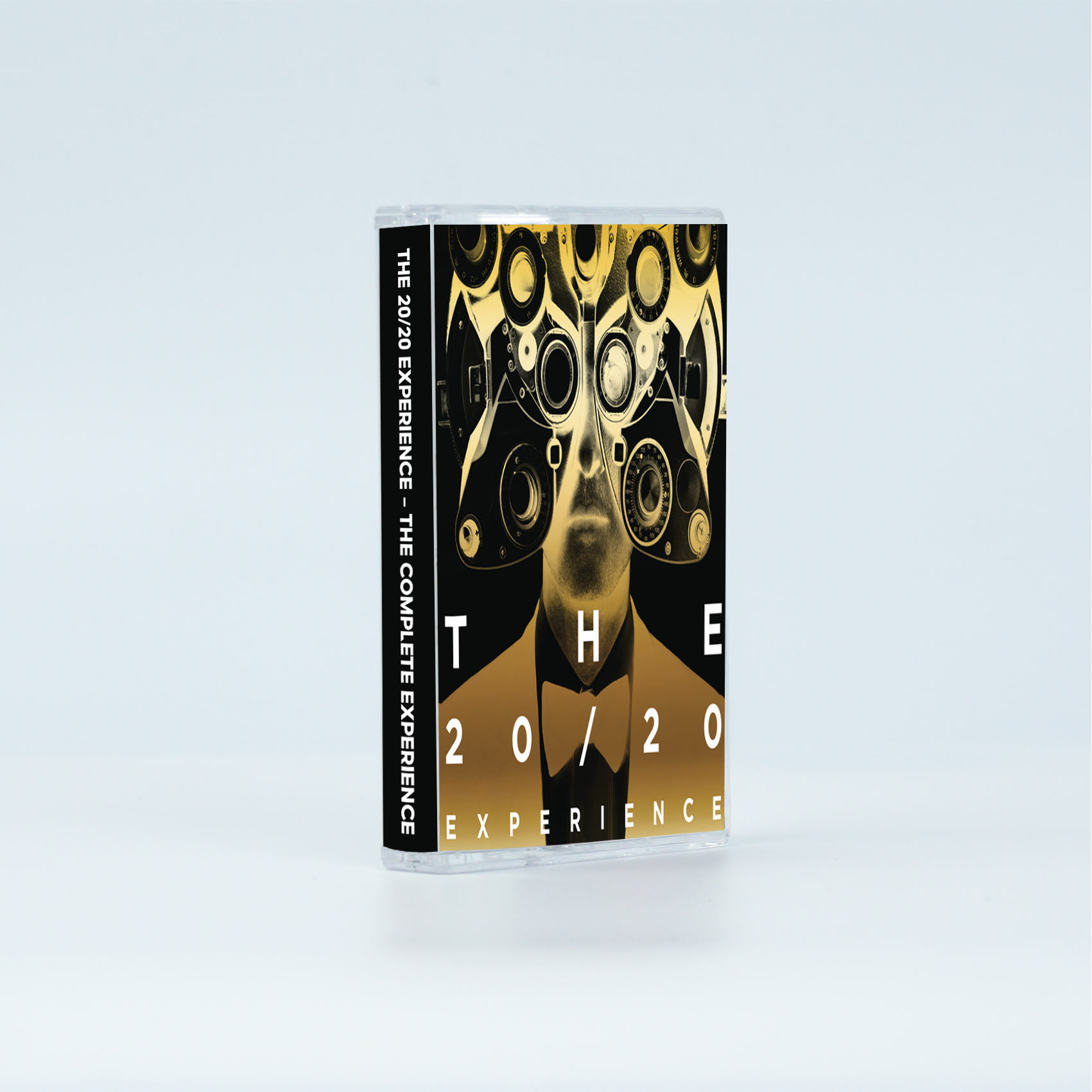 Justin Timberlake Vintage Cassette | The 20/20 Experience & Essential Mixes Set