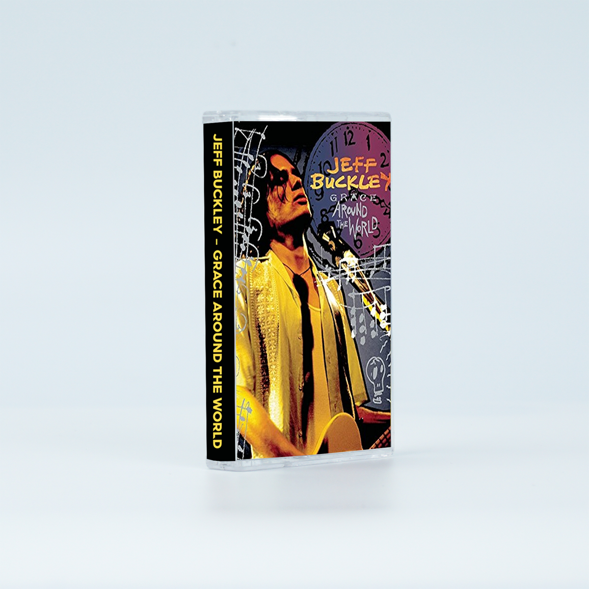 Jeff Buckley Vintage Cassette | Live On Air Vol. 1, Sketches for My Sweetheart, The Collection & Grace Around the World
