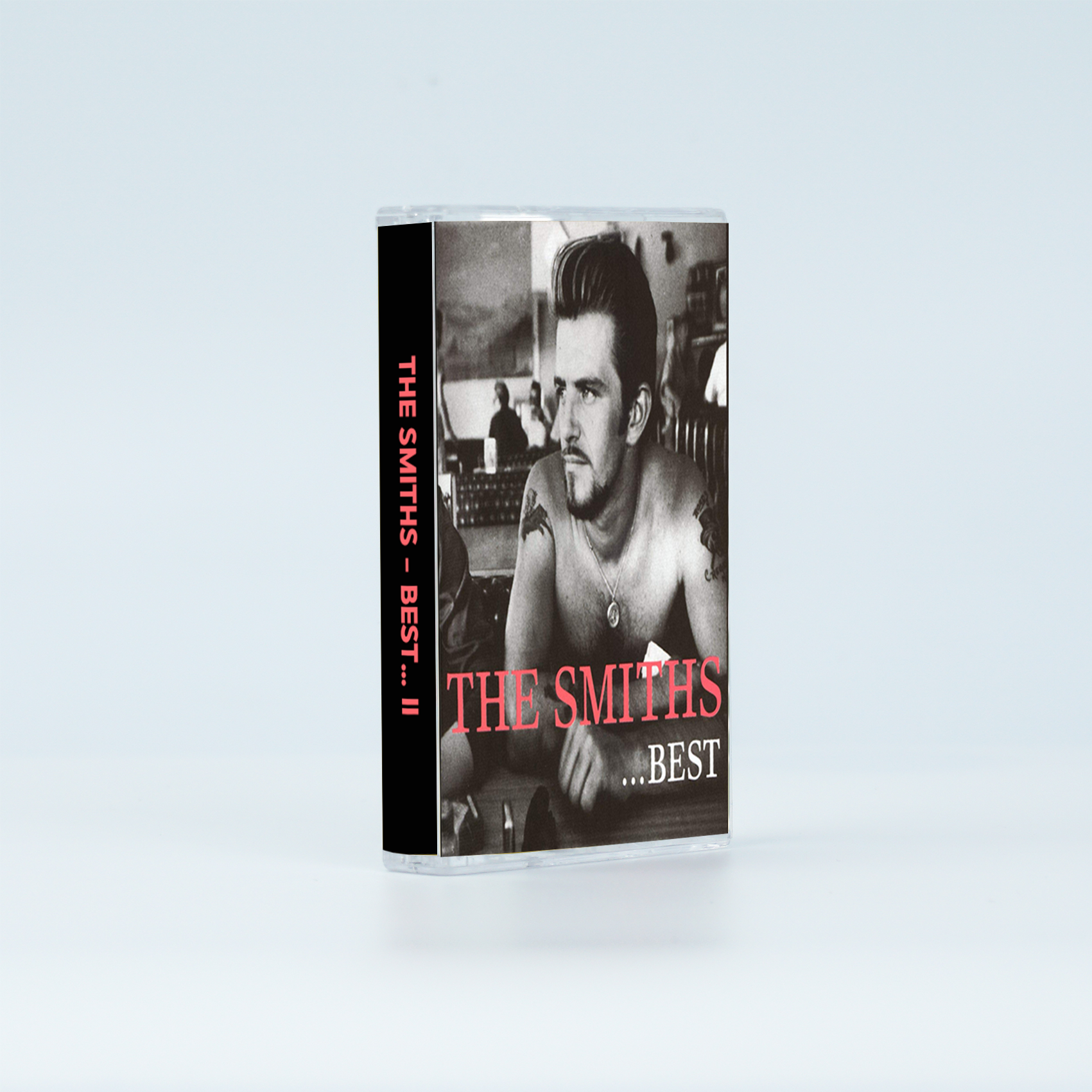 The Smiths Vintage Cassette Tapes | The World Won't Listen & Live Rank Set