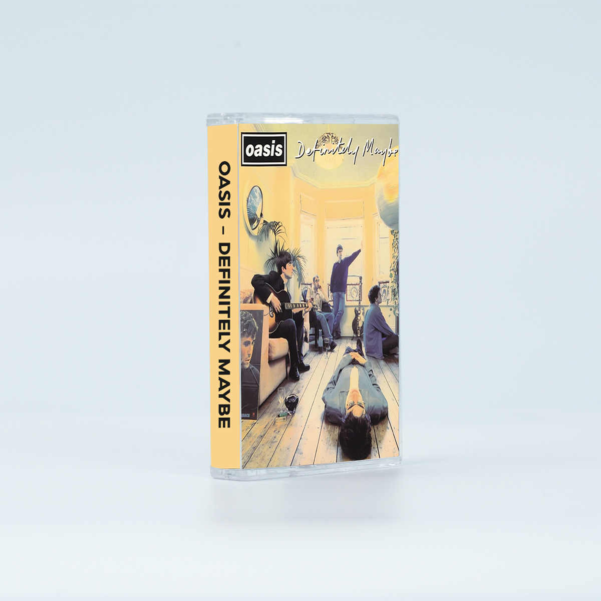 Oasis Vintage Cassette | Definitely Maybe, (What's the Story) Morning Glory?, Be Here Now & Standing on the Shoulder of Giants