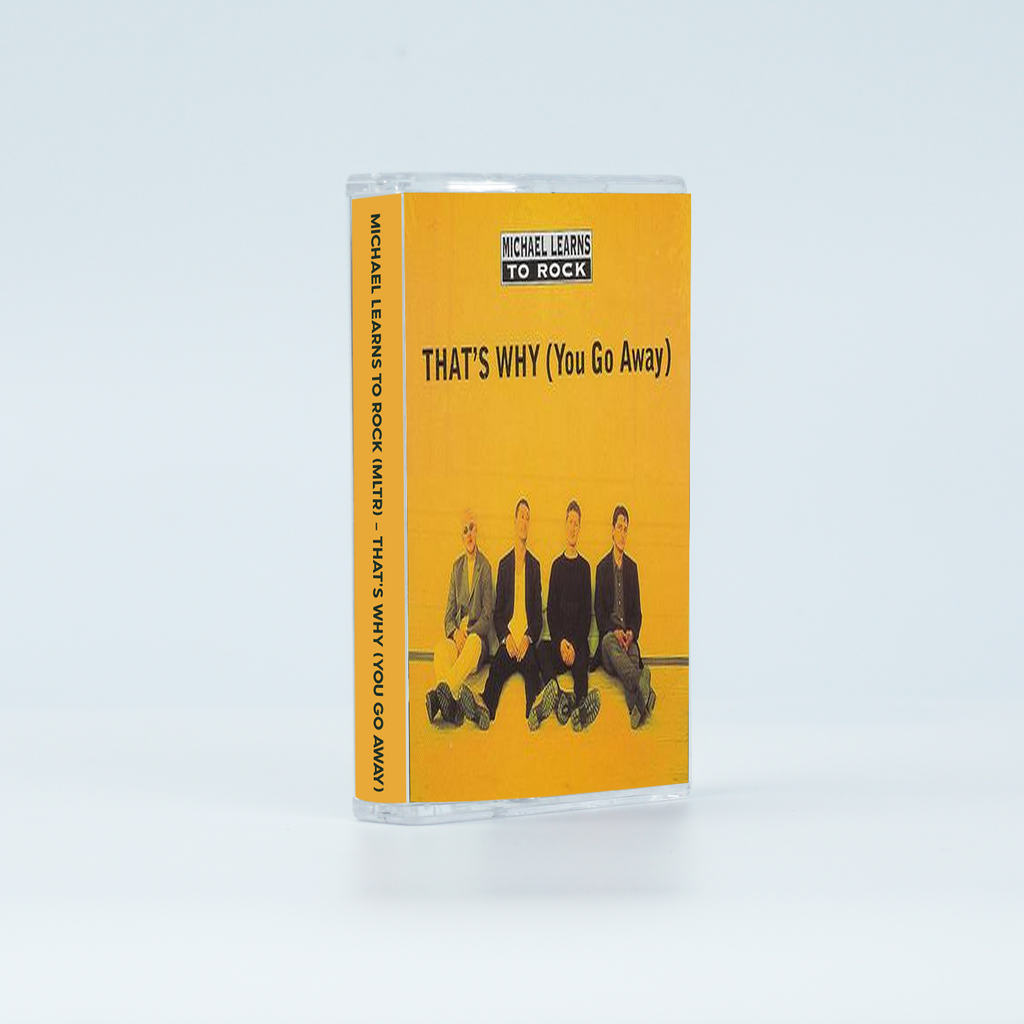Michael Learns to Rock Vintage Cassette | Still, 25 & Take Me to Your Heart Set