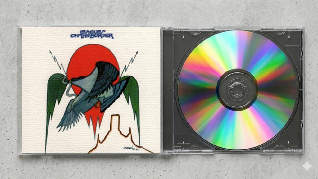 Eagles – On the Border Fan-Made CD Edition | Classic Rock Collector’s CD | Custom Album Release