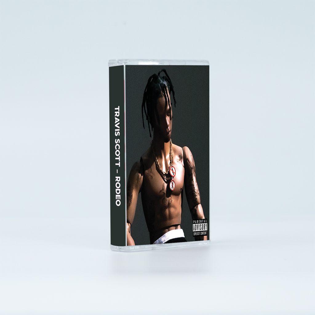 Travis Scott Vintage Cassette | ASTROWORLD, UTOPIA, Rodeo & Days Before Rodeo