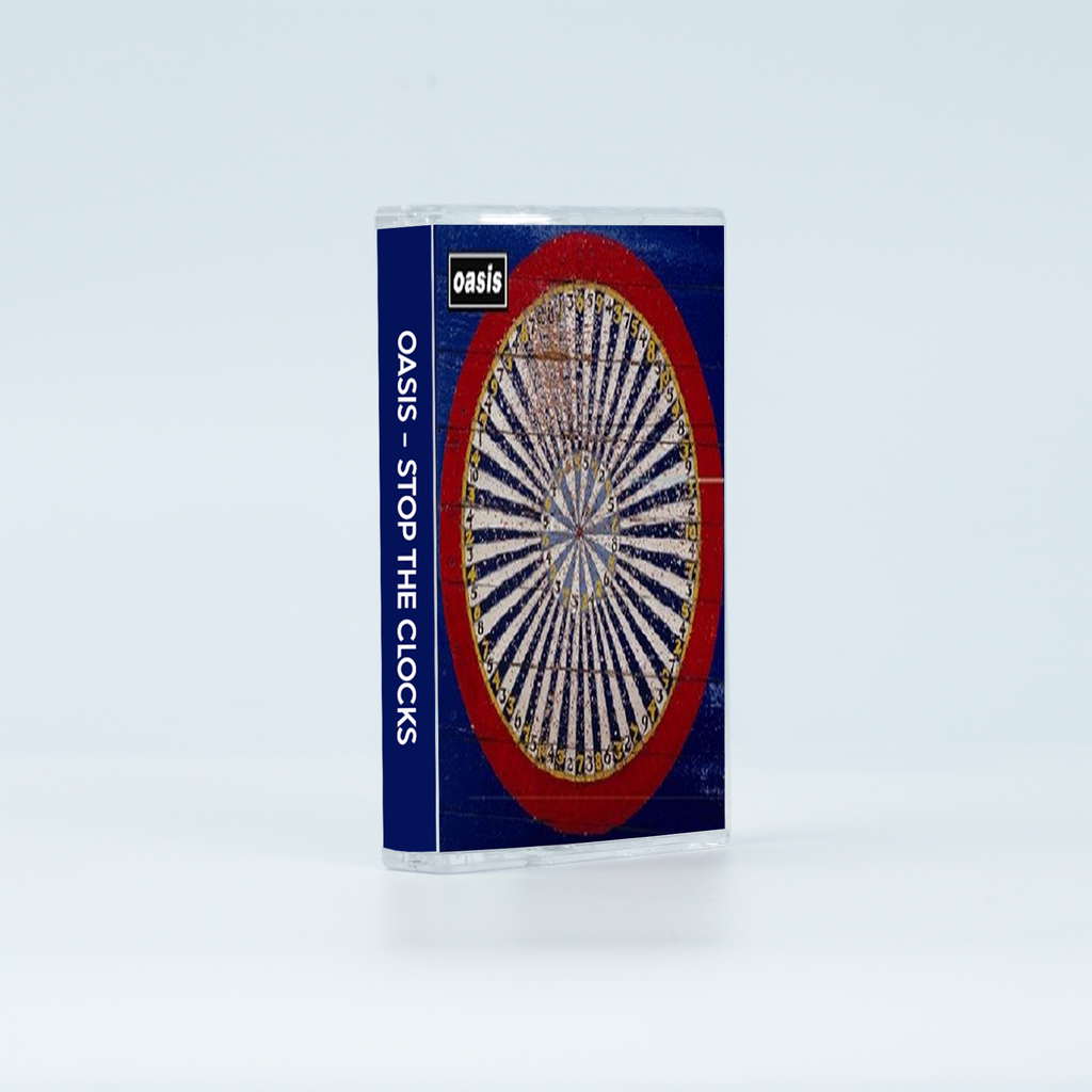 Oasis Vintage Cassette | Heathen Chemistry, Don't Believe the Truth, Dig Out Your Soul & Stop the Clocks