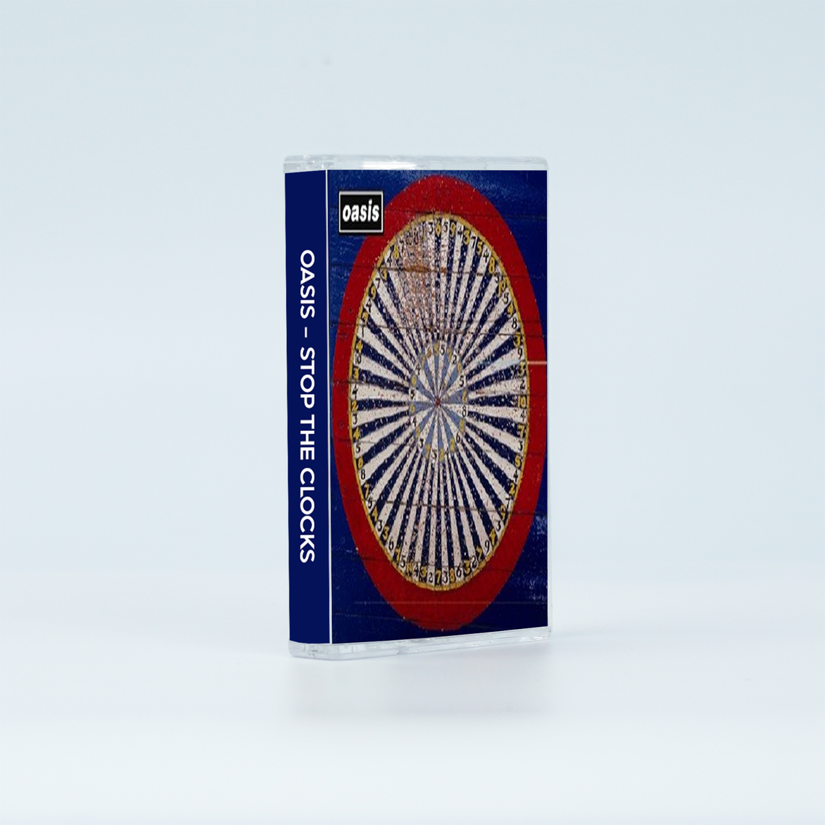 Oasis Vintage Cassette | Heathen Chemistry, Don't Believe the Truth, Dig Out Your Soul & Stop the Clocks