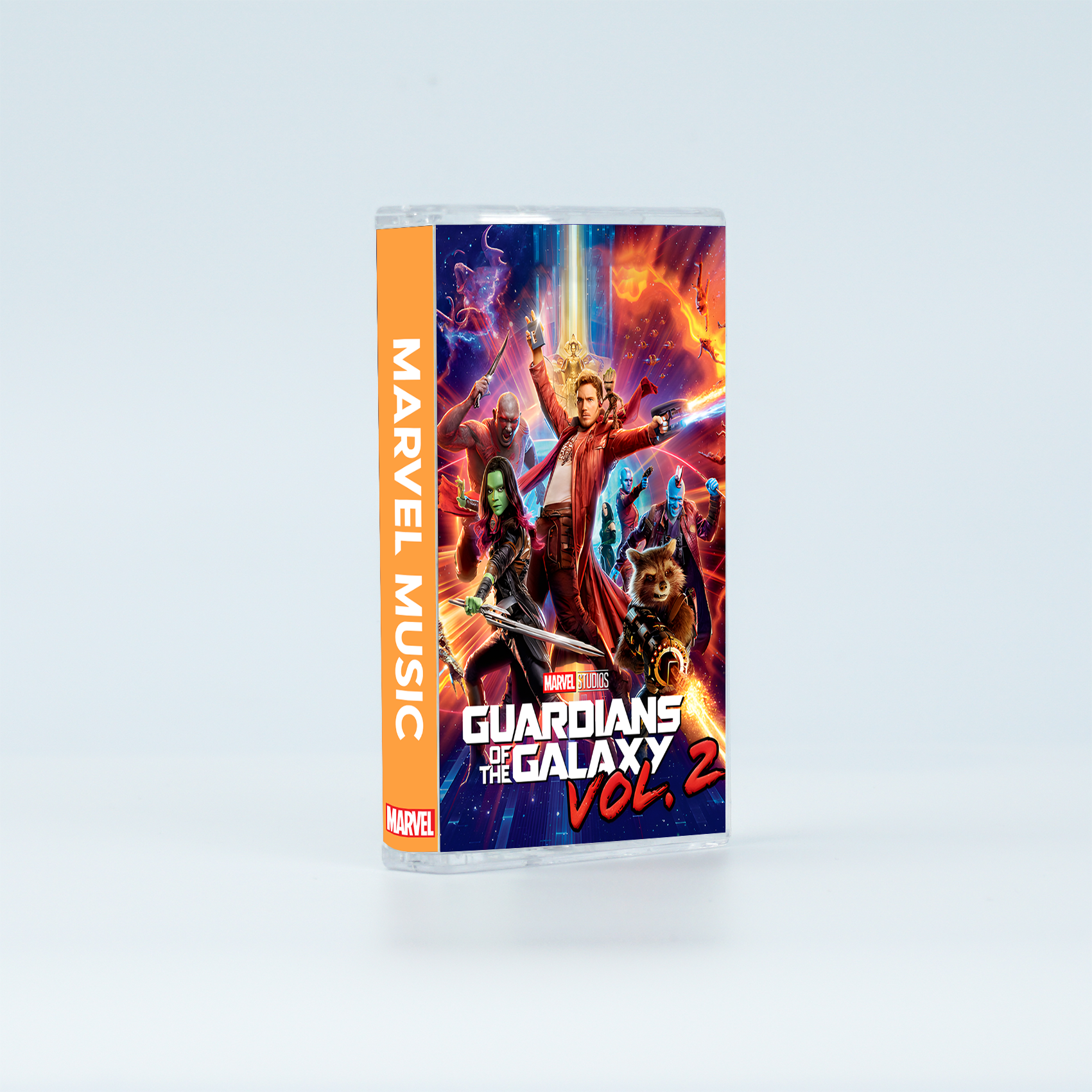 Guardians of the Galaxy Vintage Cassette Tapes | Marvel Awesome Mix Soundtrack Set