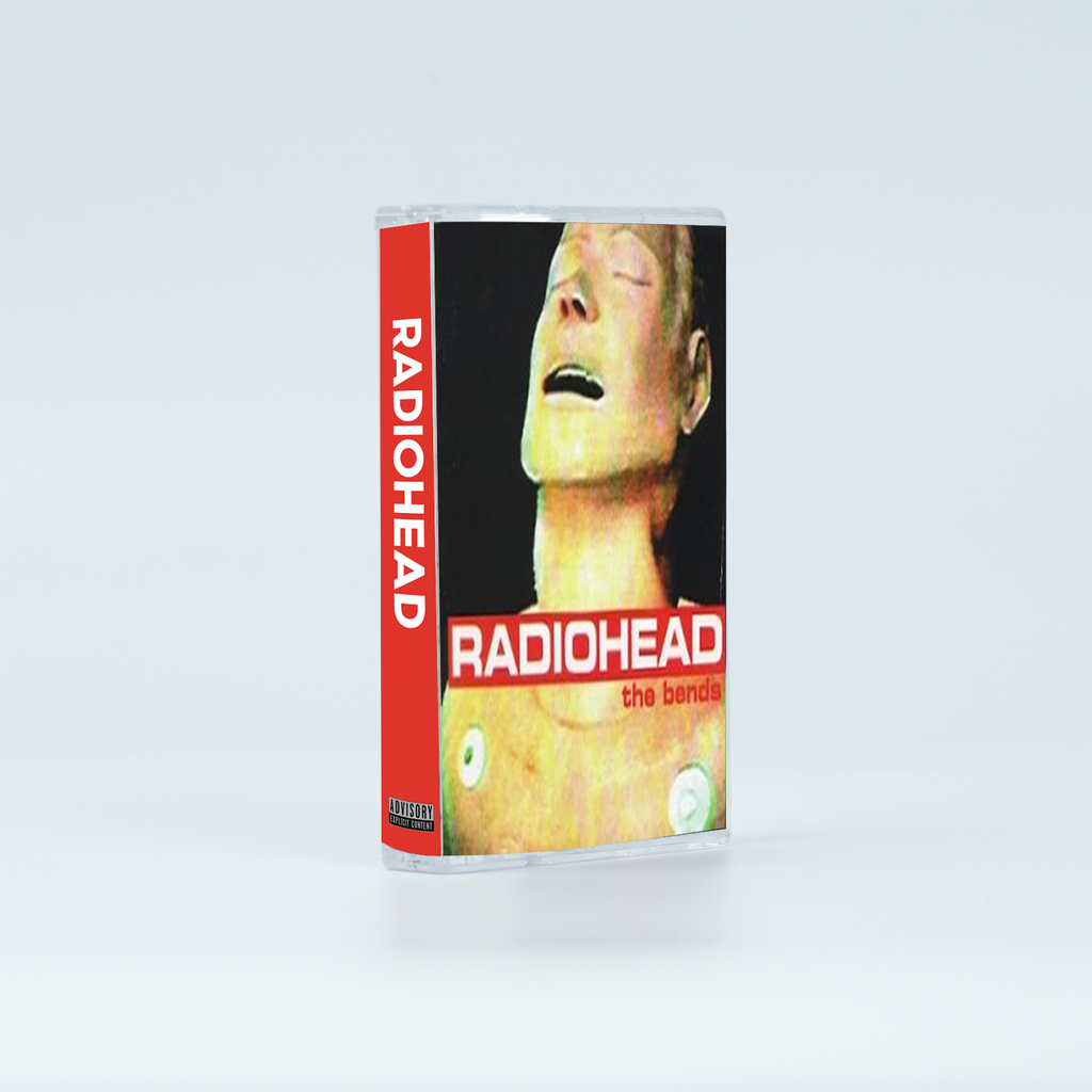 Radiohead Vintage Cassette | OK Computer, Kid A & In Rainbows
