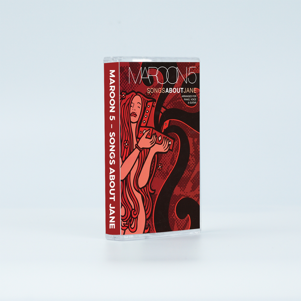 Maroon 5 Vintage Cassette | Songs About Jane, It Won't Be Soon Before Long, Hands All Over & Overexposed