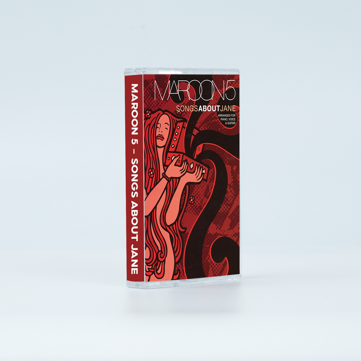 Maroon 5 Vintage Cassette | Songs About Jane, It Won't Be Soon Before Long, Hands All Over & Overexposed