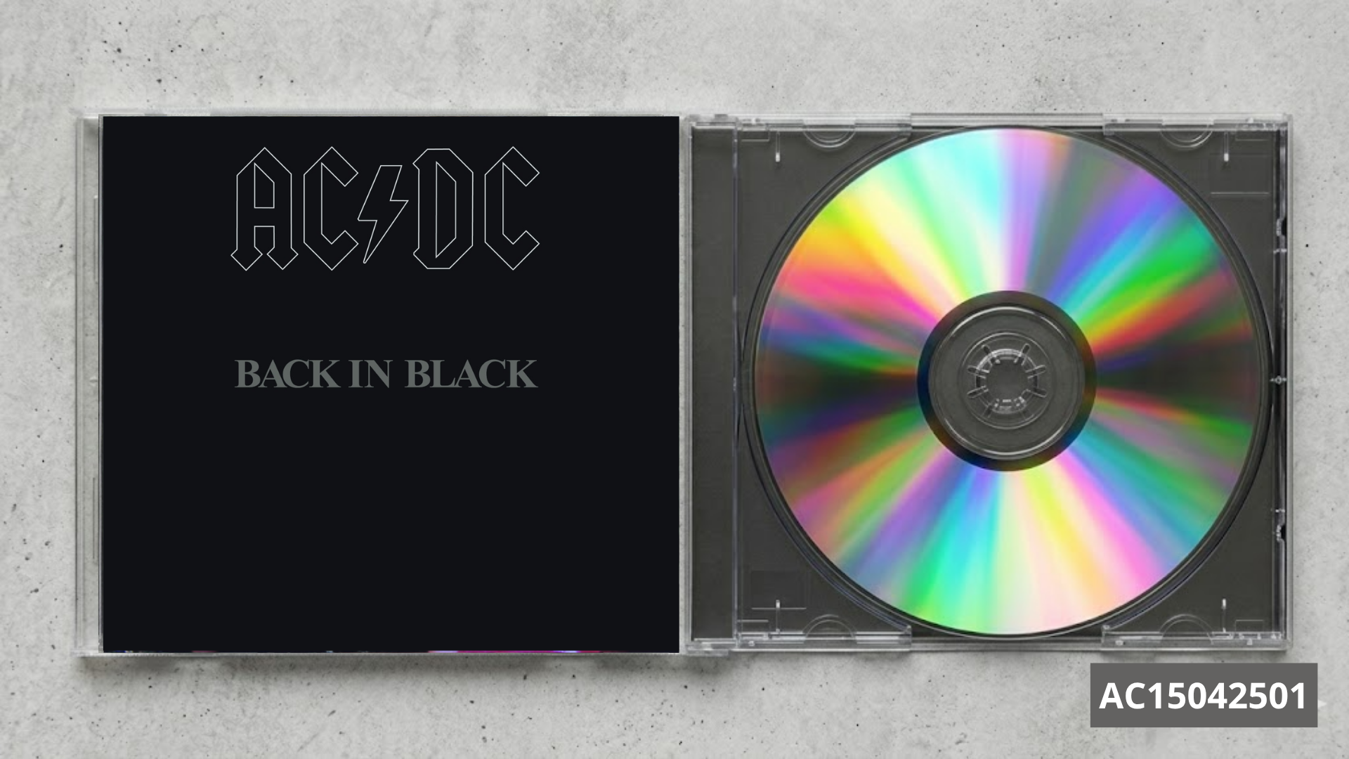 AC/DC – Back in Black | FanMade CD Edition | Classic Rock Collectible