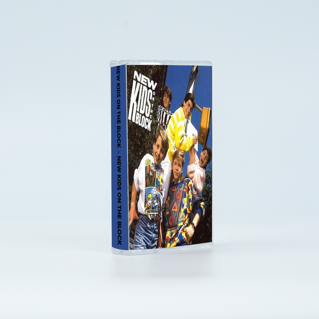 New Kids on the Block Vintage Cassette | The Block, Debut & Christmas Collection