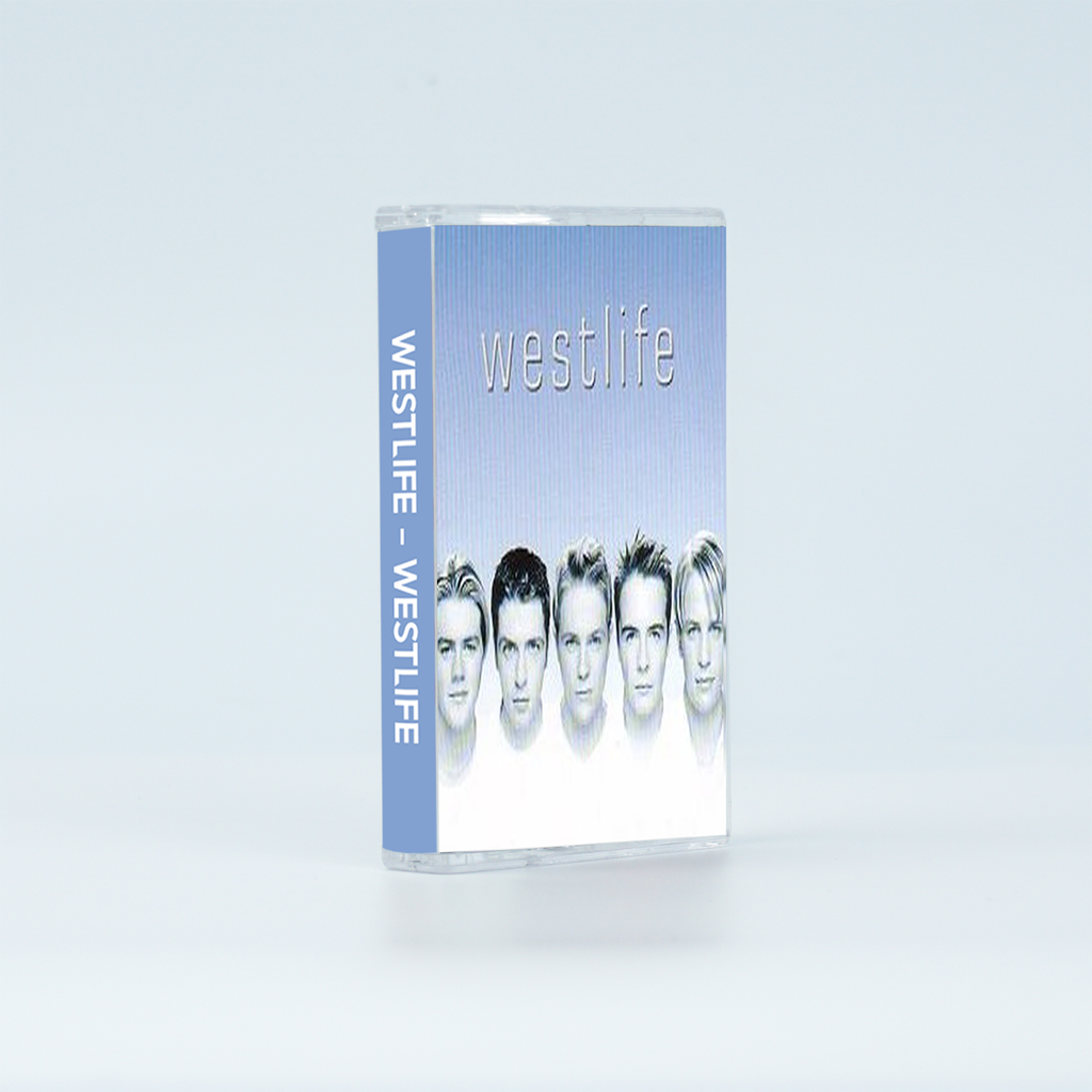 Westlife Vintage Cassette | Coast to Coast, World of Our Own & Face to Face Set