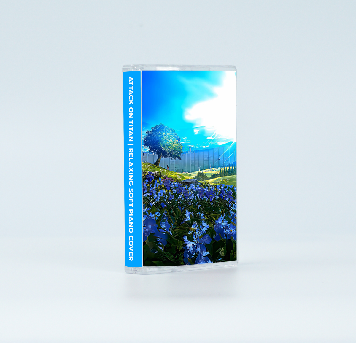 Attack on Titan Vintage Cassette Collection | Custom Anime Tape OST & Piano Cover