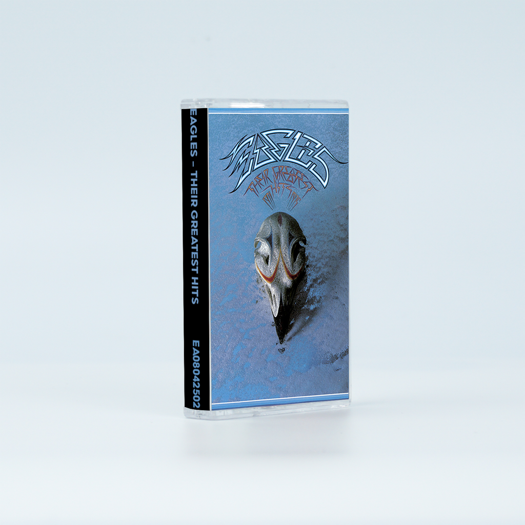 Eagles Vintage Cassette Tapes | Hotel California & Greatest Hits Rock Set