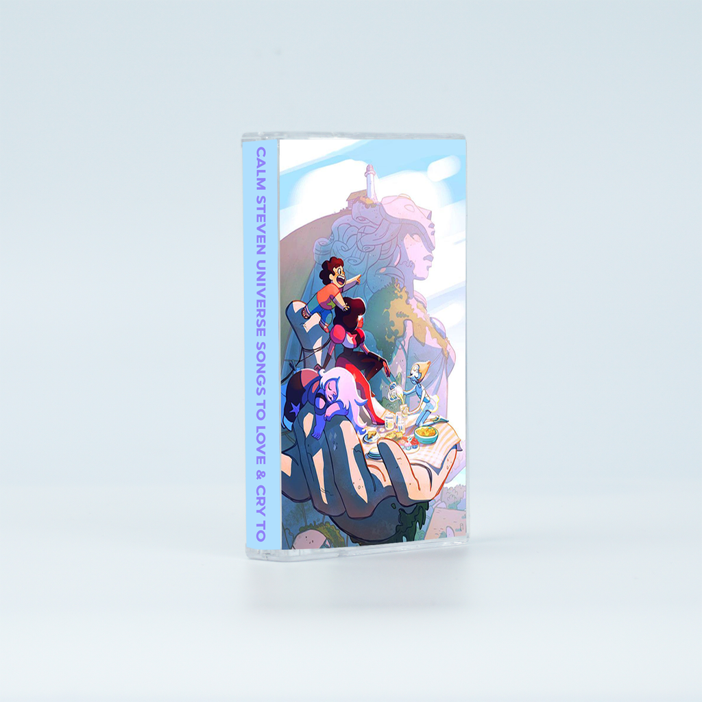Steven Universe Calm Songs Vintage Cassette | Custom Anime & Cartoon Tape