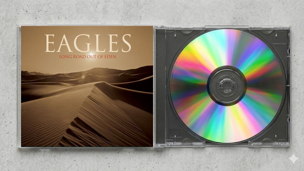 Eagles – Long Road Out of Eden Fan-Made CD Edition | Double Album Collector’s CD | Custom Classic Rock Release