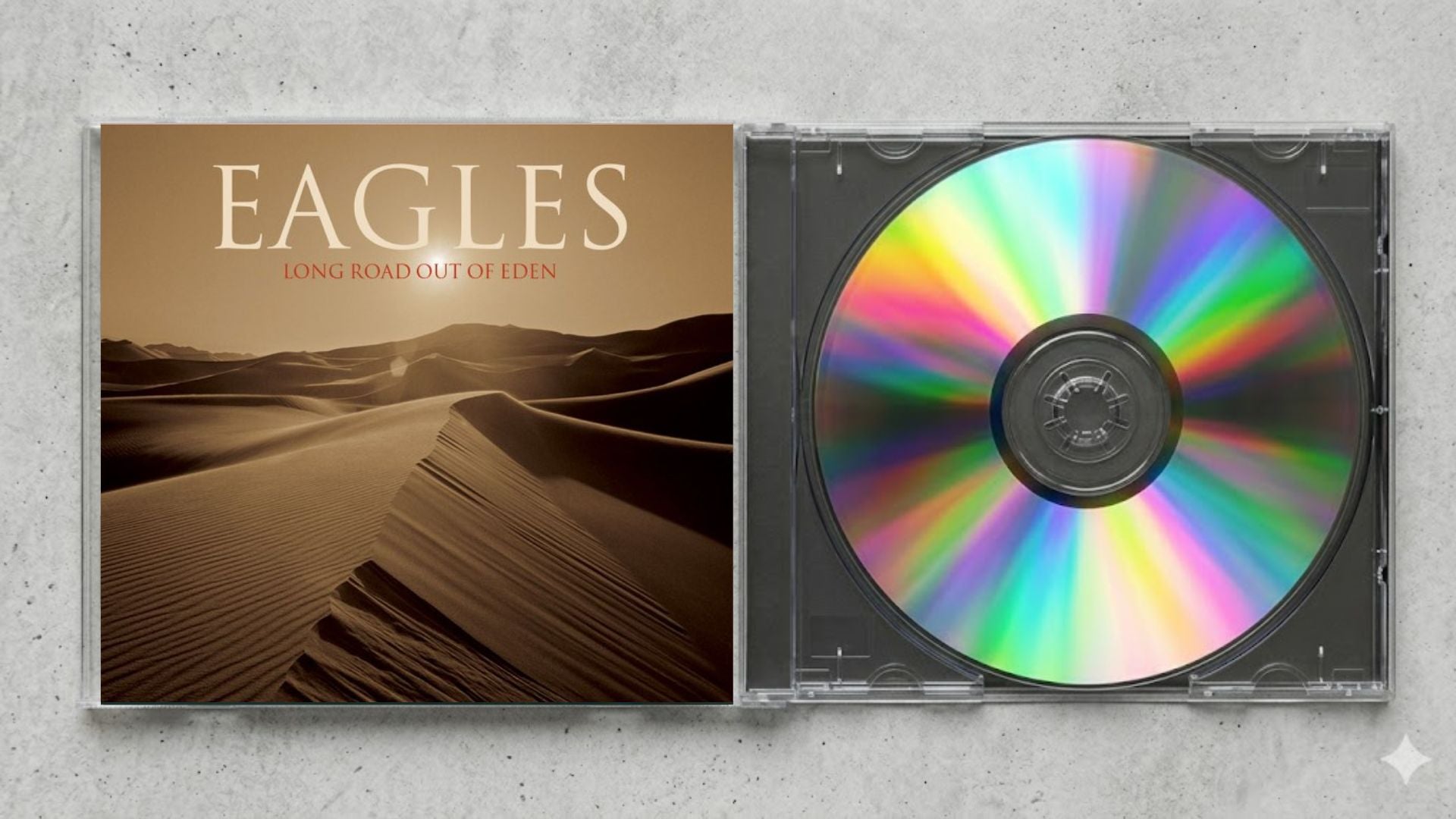 Eagles – Long Road Out of Eden Fan-Made CD Edition | Double Album Collector’s CD | Custom Classic Rock Release