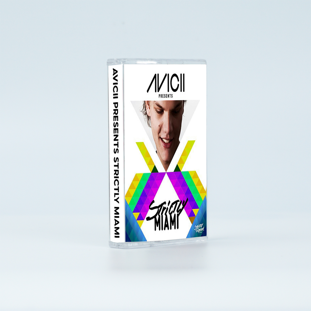 Avicii Vintage Cassette | True, Stories, TIM & The Collection Set