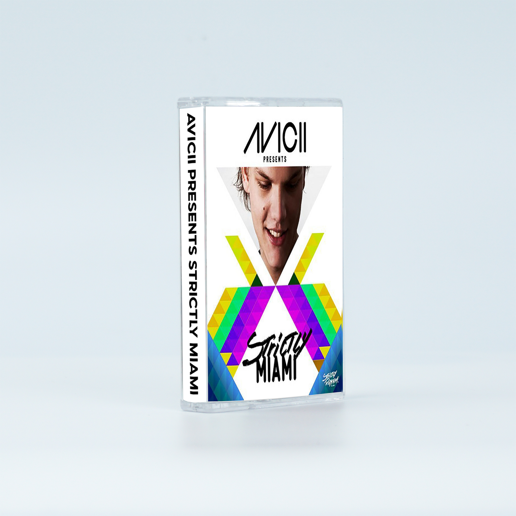 Avicii Vintage Cassette | True, Stories, TIM & The Collection Set