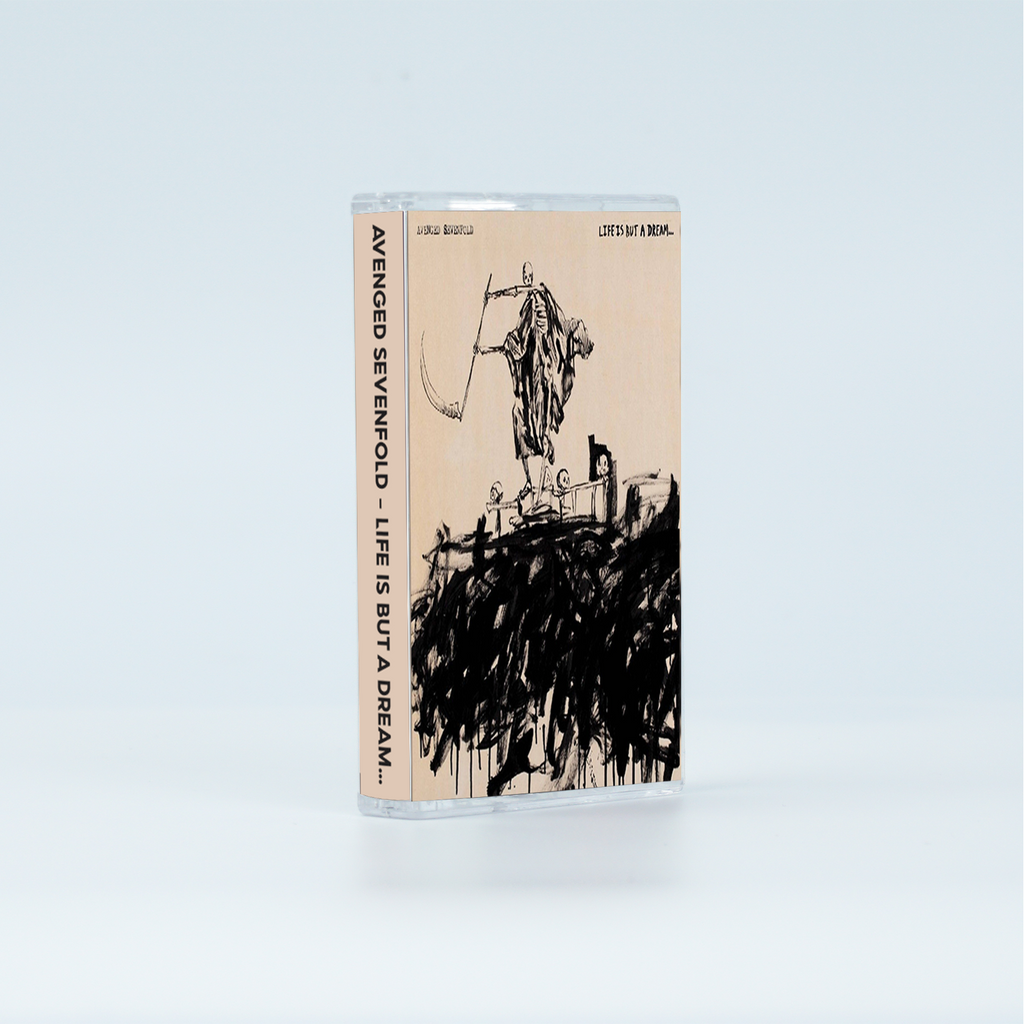Avenged Sevenfold Vintage Cassette | Hail to the King, Life Is But a Dream & Live in the LBC