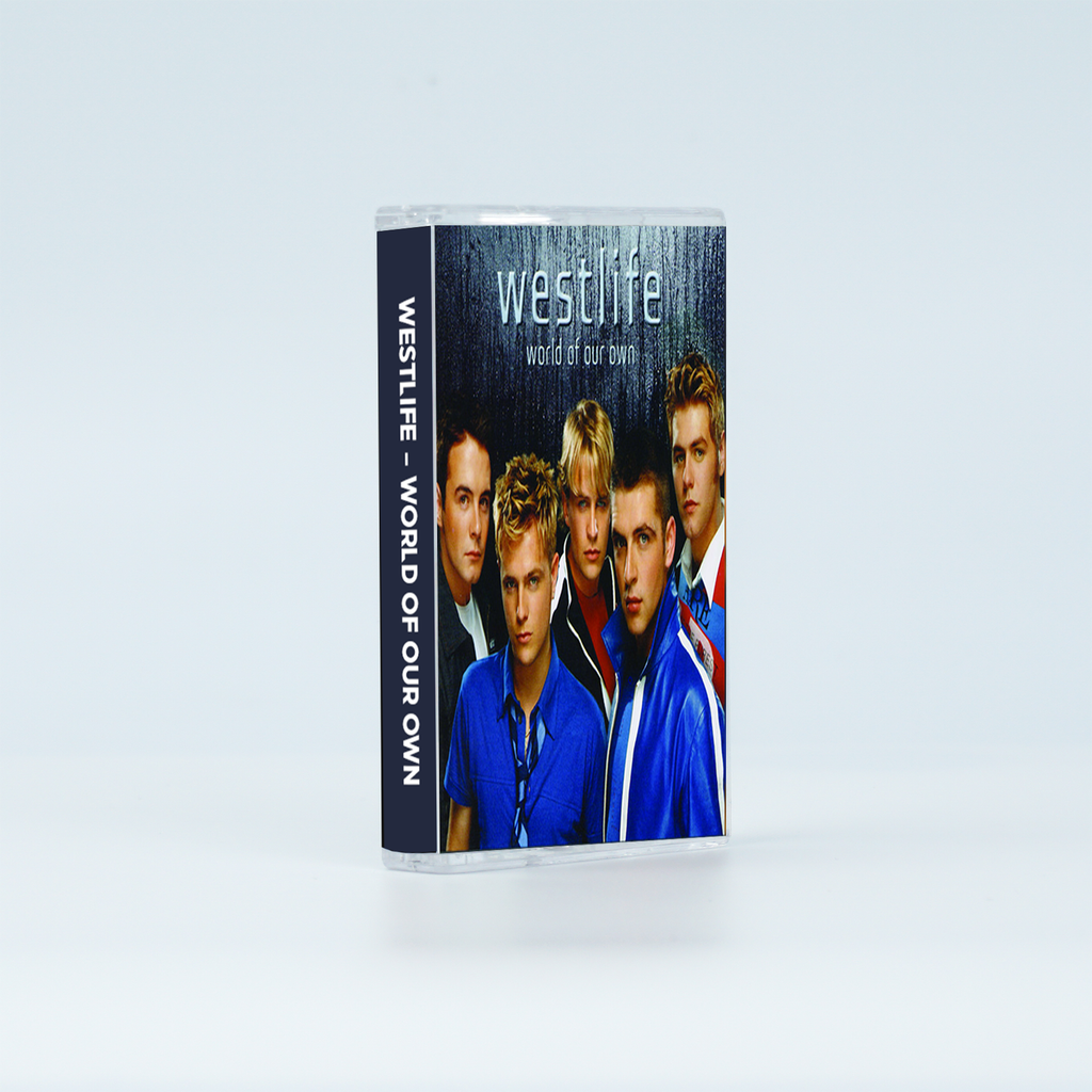 Westlife Vintage Cassette | Coast to Coast, World of Our Own & Face to Face Set