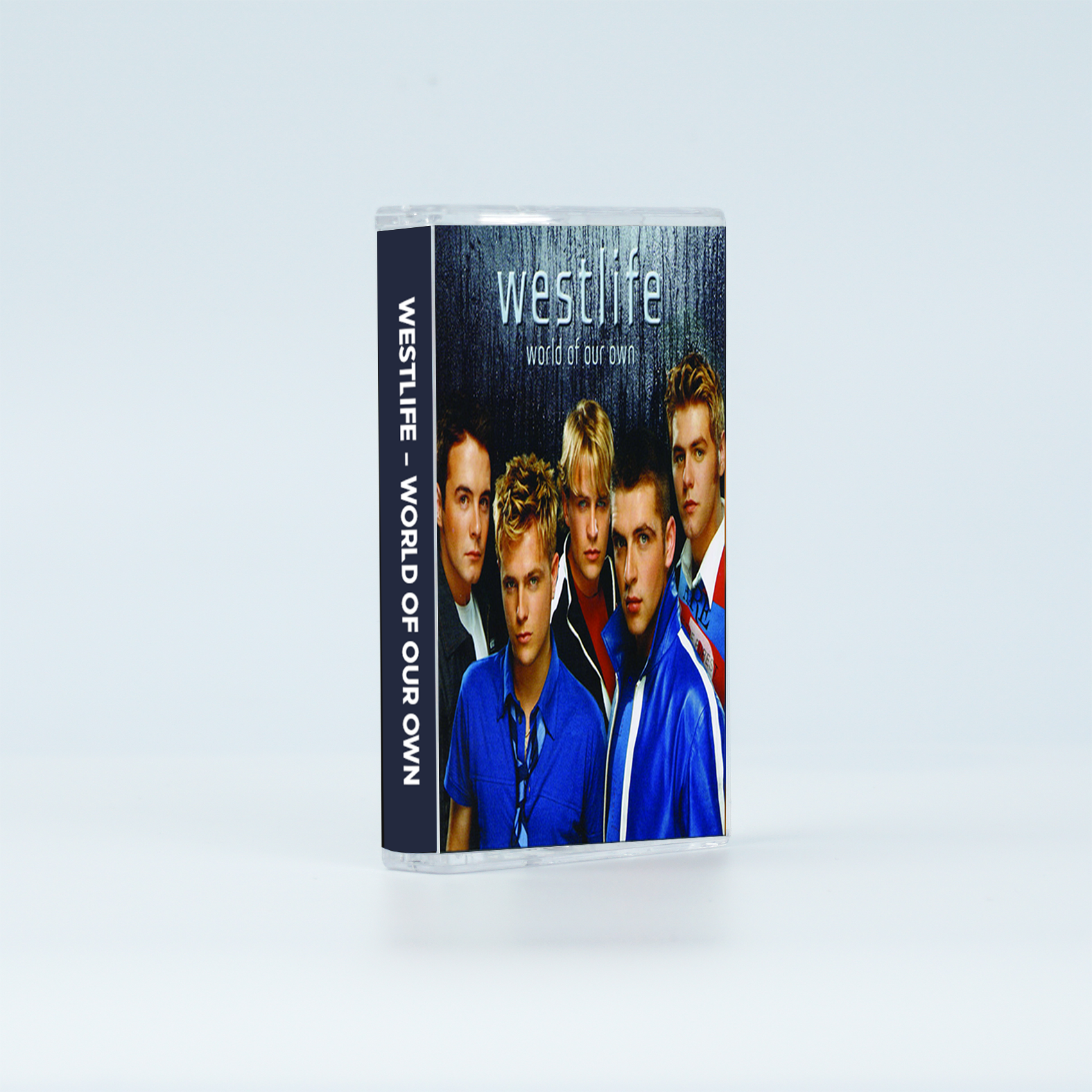 Westlife Vintage Cassette | Coast to Coast, World of Our Own & Face to Face Set