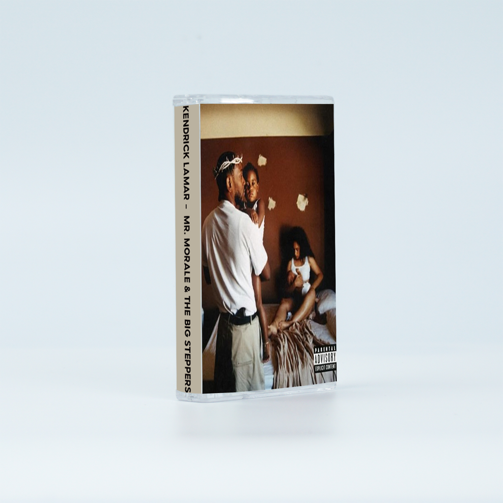 Kendrick Lamar Vintage Cassette | DAMN., good kid, m.A.A.d city & To Pimp a Butterfly