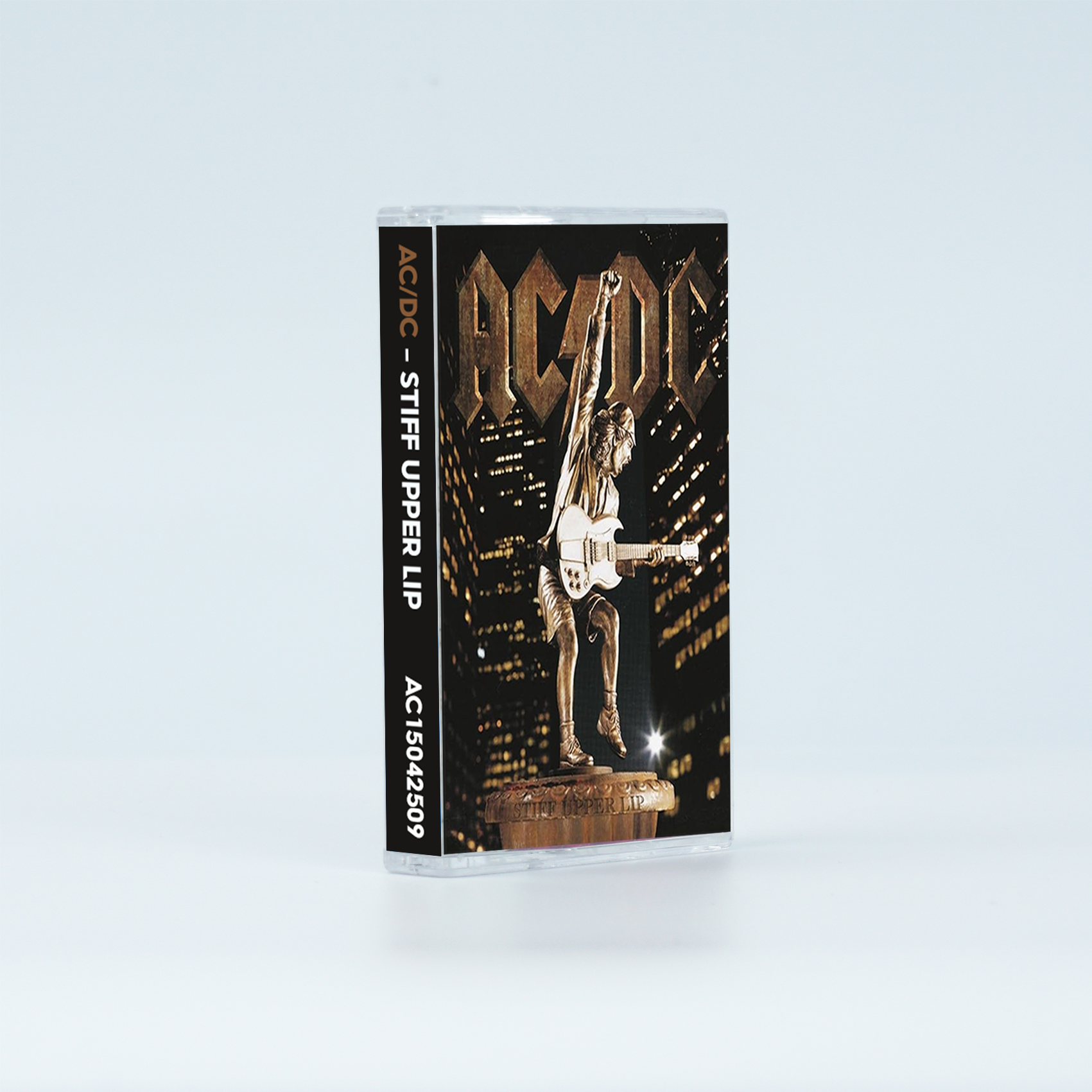 AC/DC Retro Cassettes Set | Classic Live & Modern Album Edition
