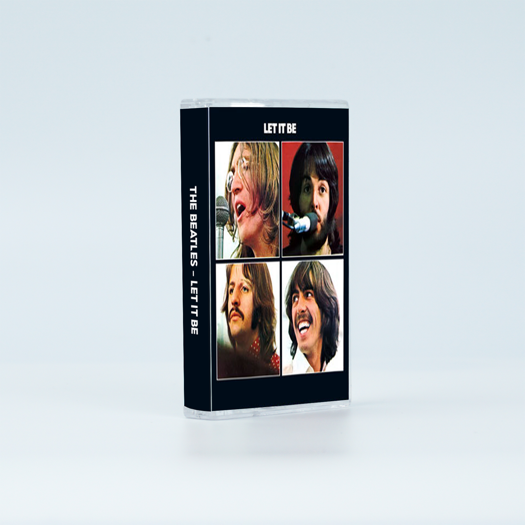The Beatles Vintage Cassette | Revolver, Rubber Soul & Let It Be Collection