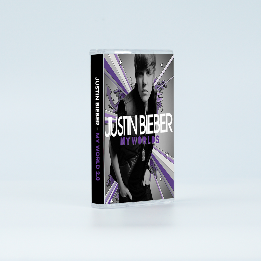 Justin Bieber Vintage Cassette | Purpose, Justice & Believe Collection