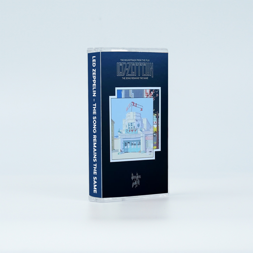 Led Zeppelin Vintage Cassette Tapes | Classic Presence & Live Rock Set