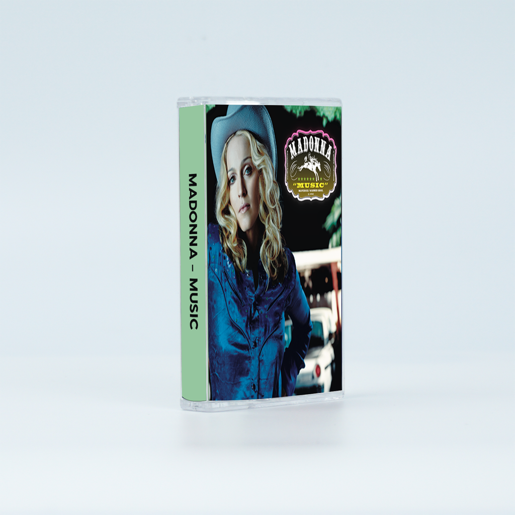 Madonna Vintage Cassette Tapes | Pop Icon & Dance Floor Classic Set