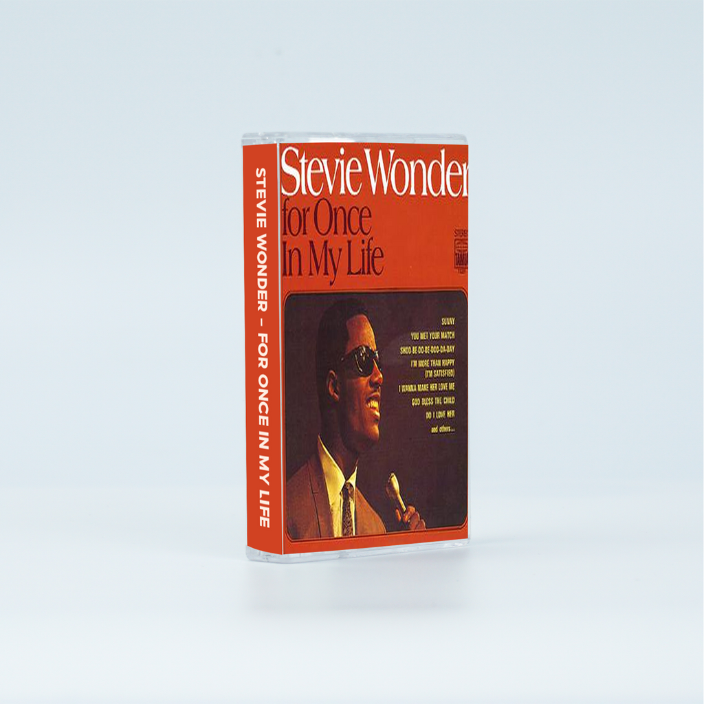 Stevie Wonder Vintage Cassette | Hotter Than July, Signed Sealed & Delivered