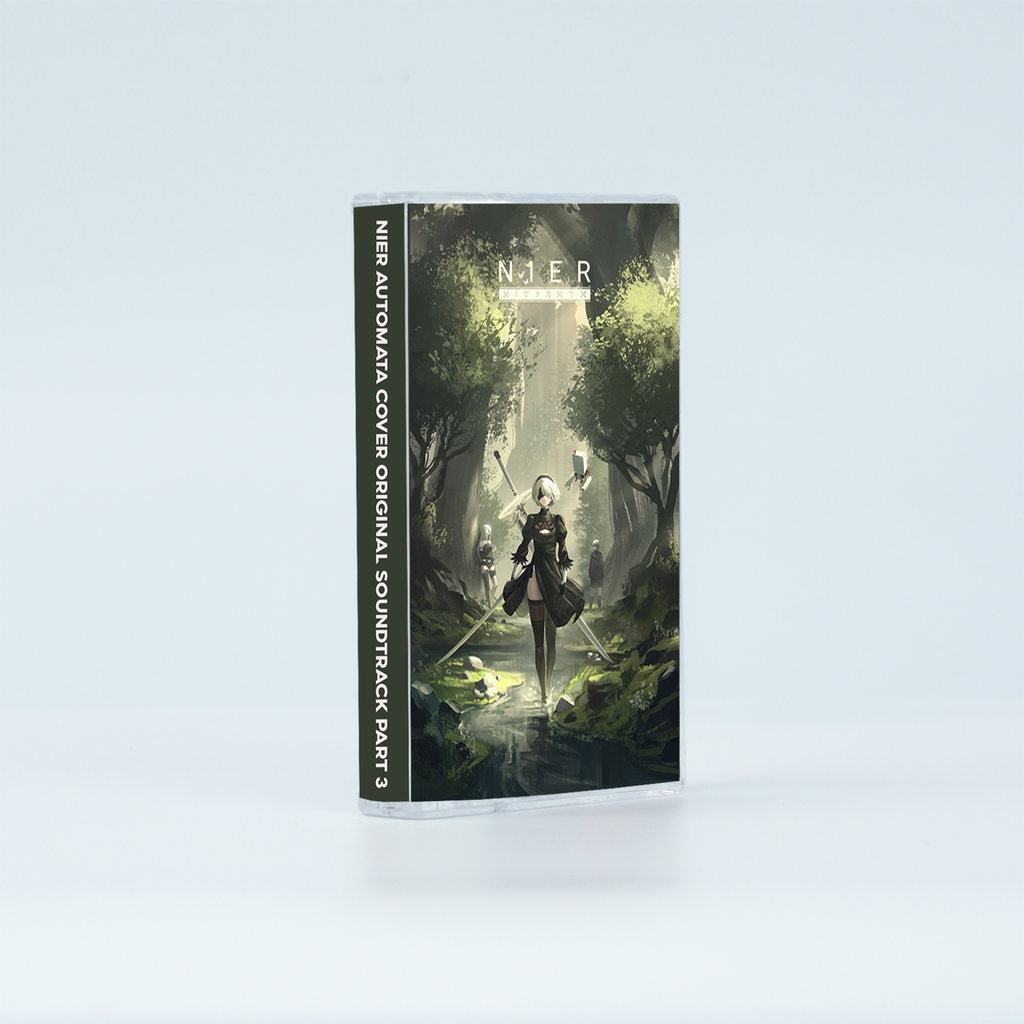 NieR Automata Complete Soundtrack Vintage Cassette | Custom Game Tape