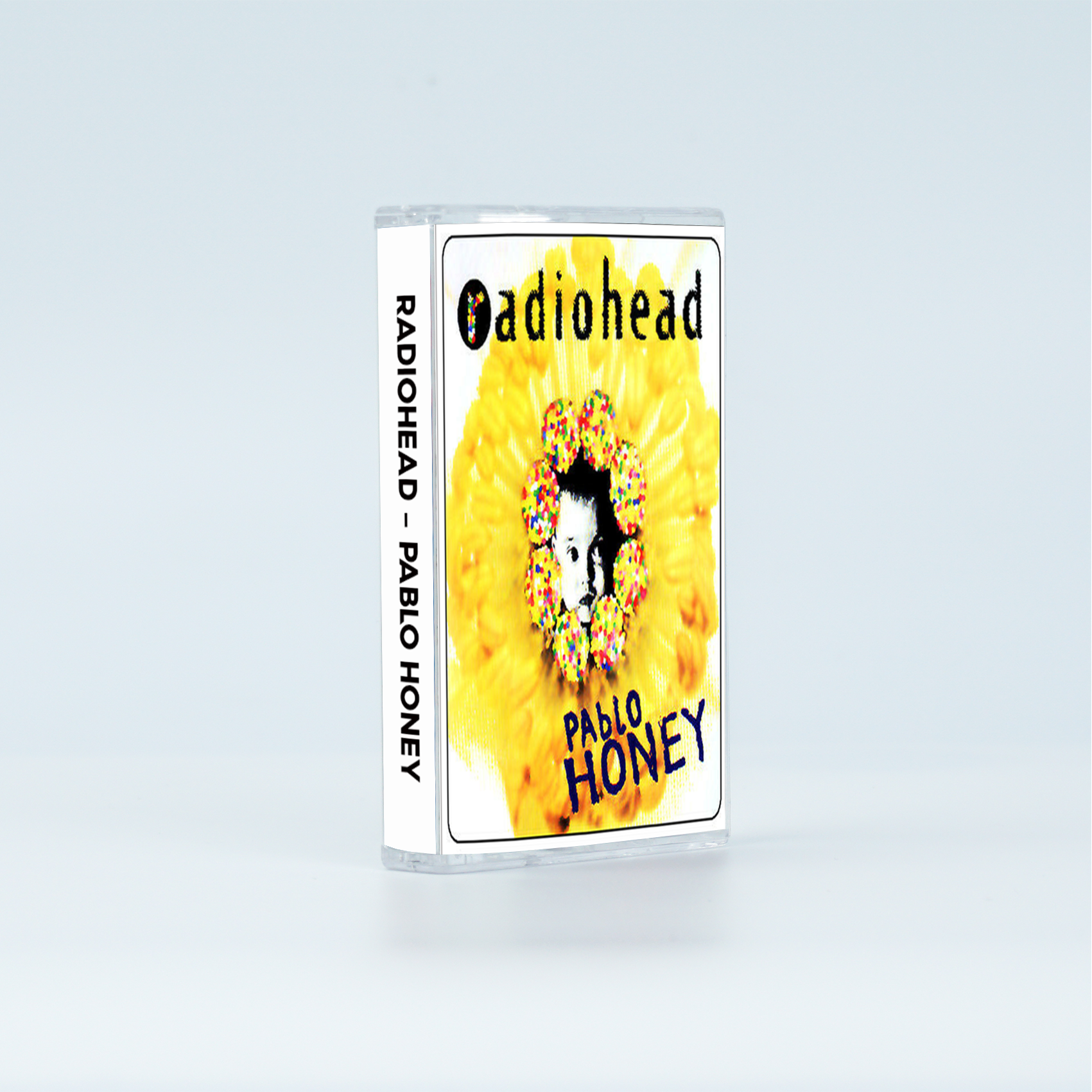 Radiohead Alternative Rock Cassette | Pablo Honey, Amnesiac & Hail to the Thief
