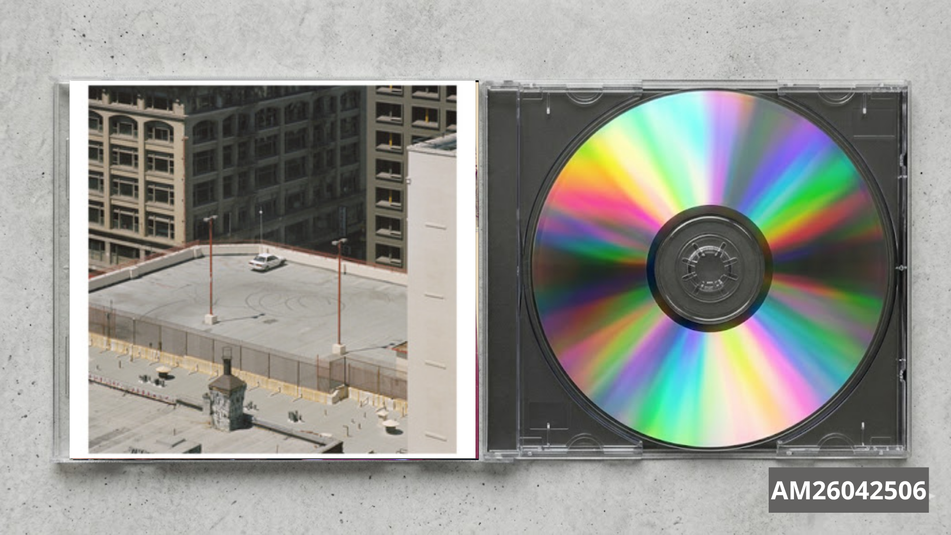 Arctic Monkeys – The Car Fan-Made CD | Indie Art Rock | Custom Collectible Disc | Cinematic Sound