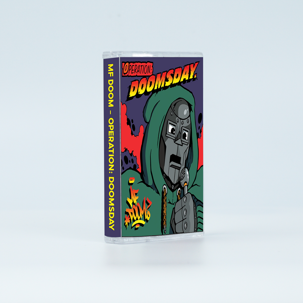 MF DOOM Vintage Cassette | Madvillainy, MM..FOOD & Operation Doomsday