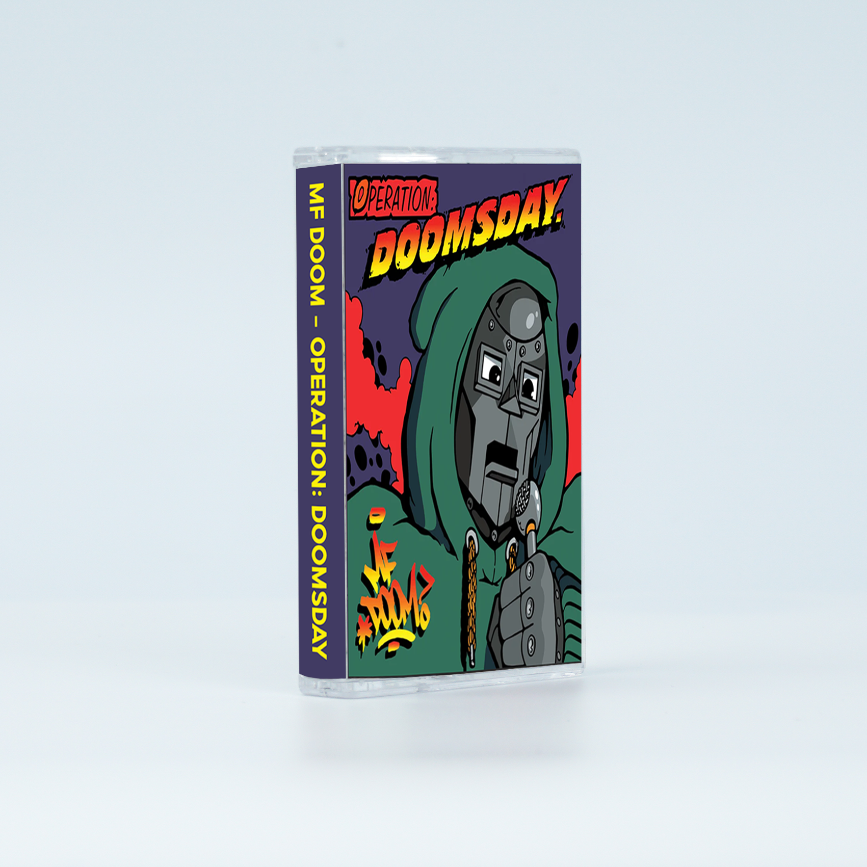 MF DOOM Vintage Cassette | Madvillainy, MM..FOOD & Operation Doomsday