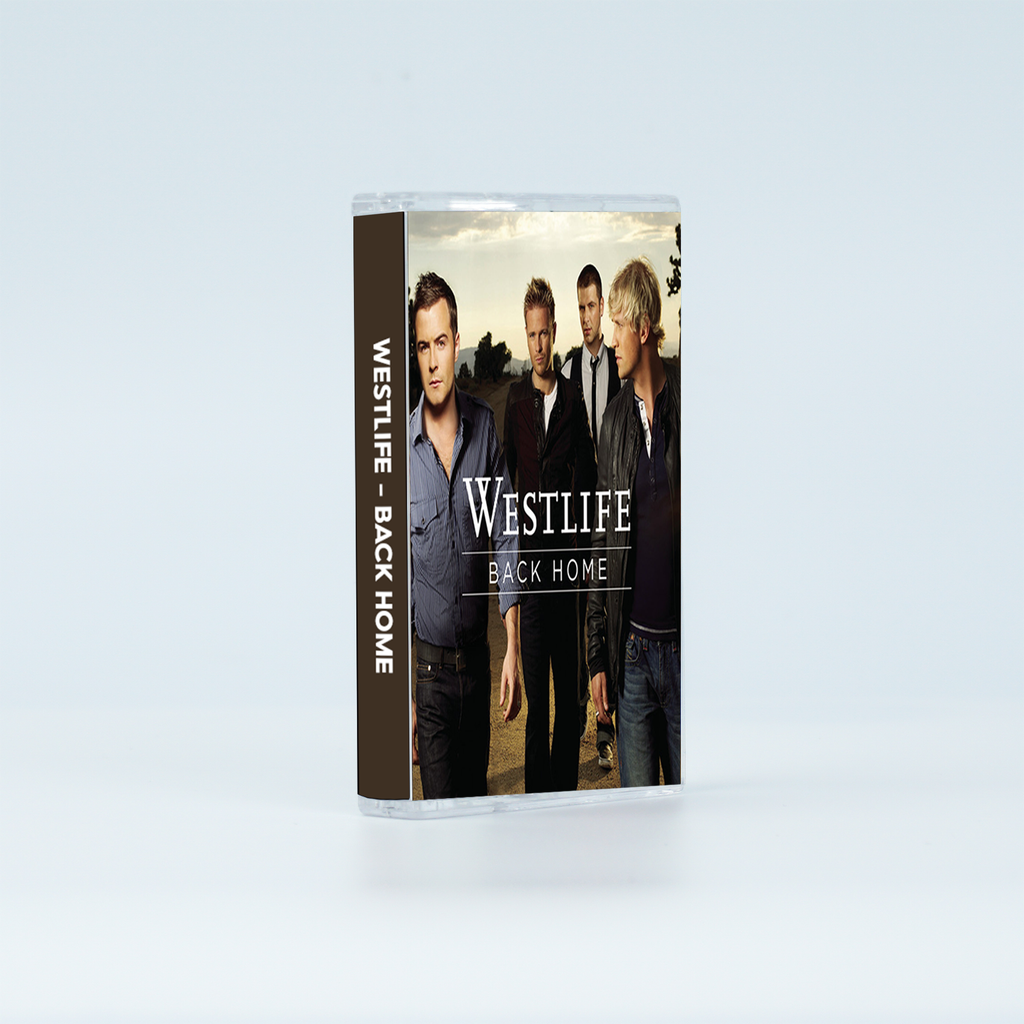 Westlife Vintage Cassette | Coast to Coast, World of Our Own & Face to Face Set