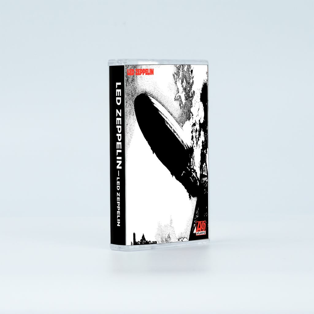 Led Zeppelin Vintage Cassette Tapes | Hard Rock & Heavy Blues Classic Set