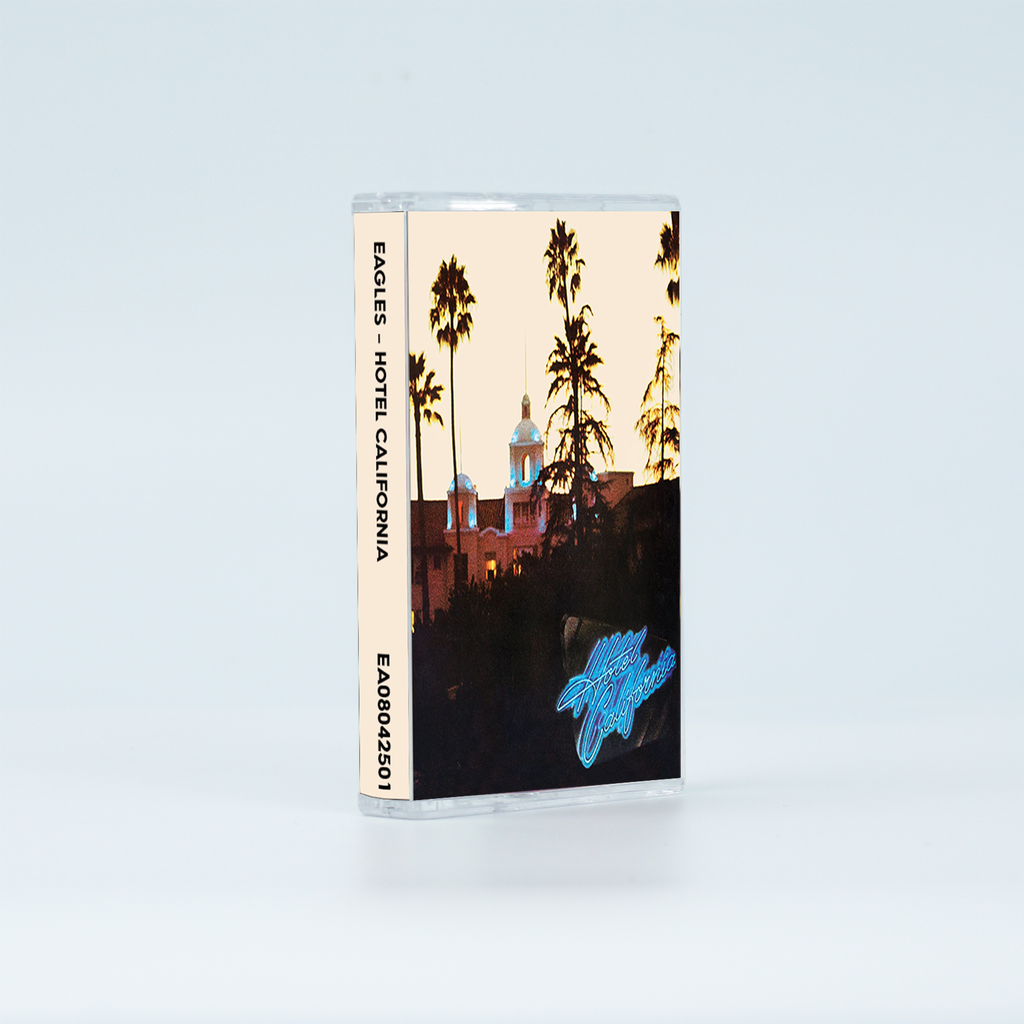 Eagles Vintage Cassette Tapes | Hotel California & Greatest Hits Rock Set