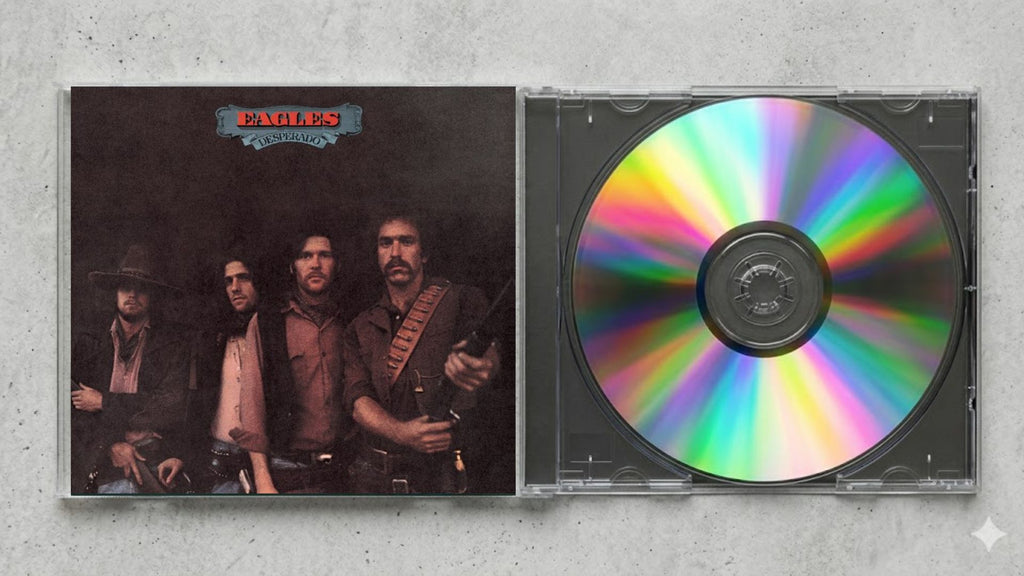 Eagles – Desperado Fan-Made CD Edition | Classic Concept Album Collector’s CD | Custom Rock Release