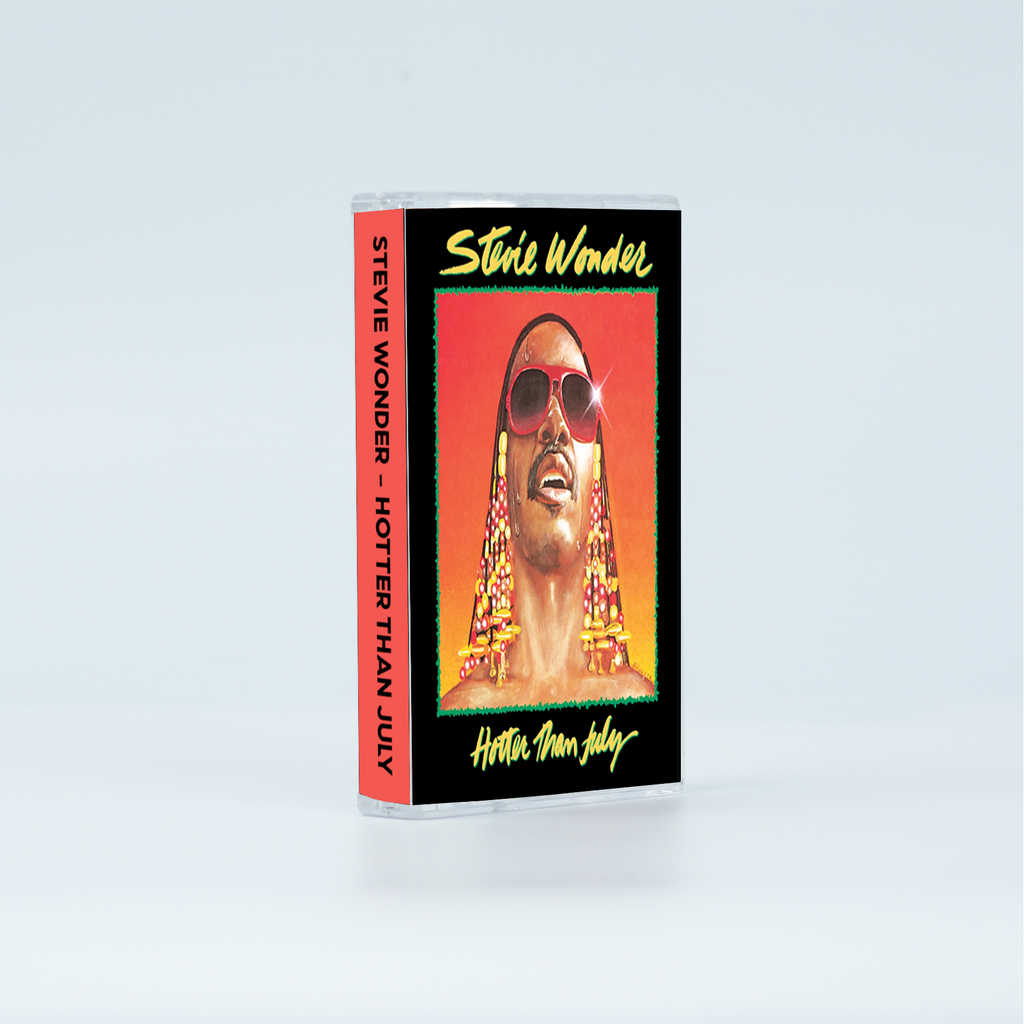 Stevie Wonder Vintage Cassette | Hotter Than July, Signed Sealed & Delivered