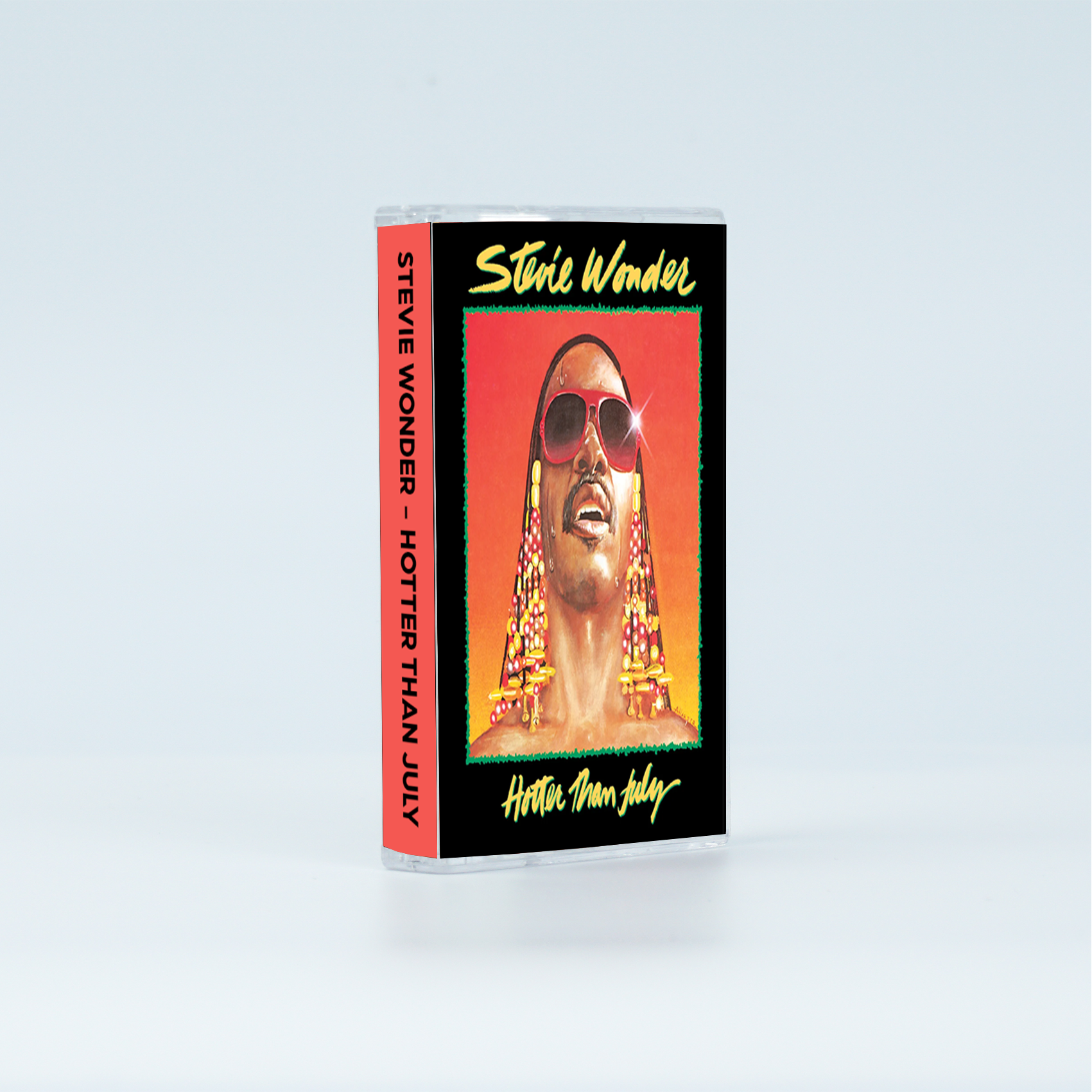 Stevie Wonder Vintage Cassette | Hotter Than July, Signed Sealed & Delivered