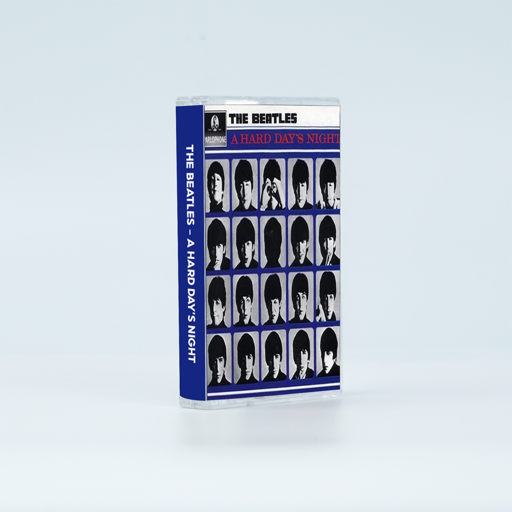 The Beatles Vintage Cassette | Revolver, Rubber Soul & Let It Be Collection